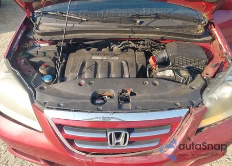 2005 Honda Odyssey Ex from USA, damaged, VIN 5FNRL38495B008629